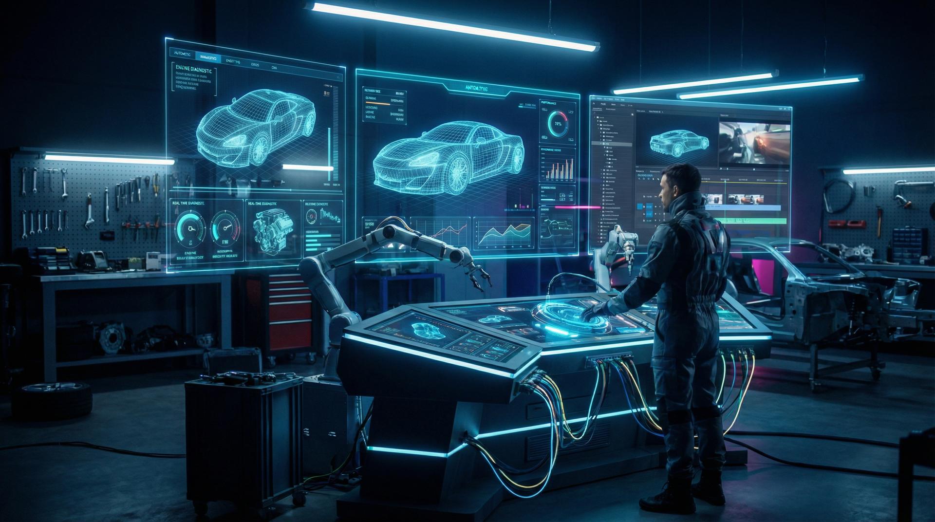 福利导航 AI修车视频工作室